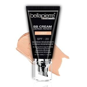 Bellapierre BB Cream Derma Renew in Light, New